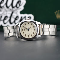 Rolex Oyster 32mm, Gay Freres Stretch Bracelet (Ref. 3139)