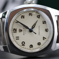 Rolex Oyster 32mm, Gay Freres Stretch Bracelet (Ref. 3139)
