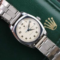 Rolex Oyster 32mm, Gay Freres Stretch Bracelet (Ref. 3139)