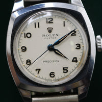 Rolex Oyster 32mm, Gay Freres Stretch Bracelet (Ref. 3139)
