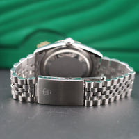 Rolex DateJust 36mm, Silver Roman Dial (Ref. 16234)