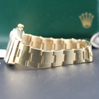 Rolex "King Aubdulaziz University" Stamp Oyster Perpetual Date (Ref. 15037)