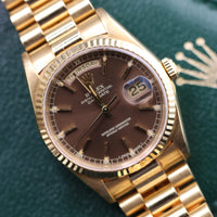 Rolex "Havana Dial" Day-Date 36mm, President (Ref. 18238)