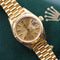 Rolex Ladies DateJust, Champagne Dial, President Bracelet (Ref. 69178)
