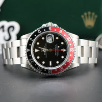 Rolex GMT Master II "Coke" Bezel (Ref. 16710)