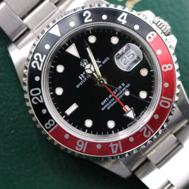 Rolex GMT Master II "Coke" Bezel (Ref. 16710)