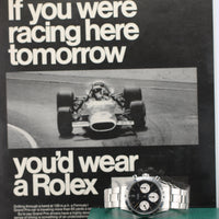Rolex Daytona 6239, Matte Black "Baby Blue" Daytona Dial, Stretch Bracelet (Ref. 6239)
