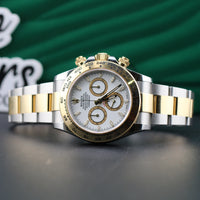 Rolex Daytona, Two Tone, White Dial (Ref. 126503)