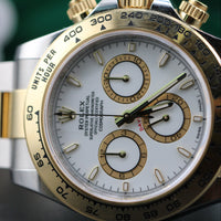 Rolex Daytona, Two Tone, White Dial (Ref. 126503)