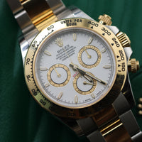 Rolex Daytona, Two Tone, White Dial (Ref. 126503)