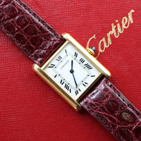 Cartier Tank Louis 18k Gold, Paris Stamped (Ref. 8033)