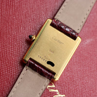 Cartier Tank Louis 18k Gold, Paris Stamped (Ref. 8033)