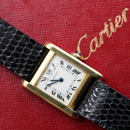 Cartier Normale, 18k Yellow Gold, Paris Stamped (Ref. 78092)
