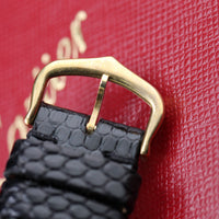 Cartier Normale, 18k Yellow Gold, Paris Stamped (Ref. 1649)