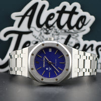 Audemars Piguet Royal Oak 36mm "Kingdom of Saudi Arabia" Stamped, Yves Klein Dial (Ref. 14790ST)