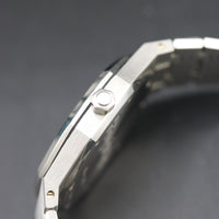 Audemars Piguet Royal Oak 36mm "Kingdom of Saudi Arabia" Stamped, Yves Klein Dial (Ref. 14790ST)