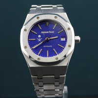 Audemars Piguet Royal Oak 36mm "Kingdom of Saudi Arabia" Stamped, Yves Klein Dial (Ref. 14790ST)
