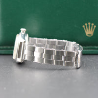 Rolex "Bubble Back" Oyster Perpetual 31.5mm Steel with Stretch Bracelet (Ref. 2940)