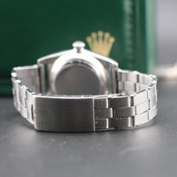 Rolex "Bubble Back" Oyster Perpetual 31.5mm Steel with Stretch Bracelet (Ref. 2940)