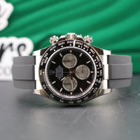 Rolex Daytona "Le Mans" Dial, White Gold on Oysterflex (Ref. 126505LN)