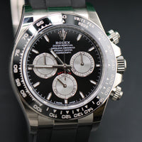 Rolex Daytona "Le Mans" Dial, White Gold on Oysterflex (Ref. 126505LN)