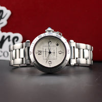 Cartier Pasha 38mm, Stainless Steel (Ref. 2379)