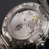 Cartier Pasha 38mm, Stainless Steel (Ref. 2379)