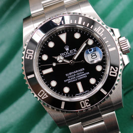 Rolex Submariner Date 40mm, Black (Ref. 116610LN)