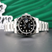 Rolex Submariner Date 40mm, Black (Ref. 116610LN)