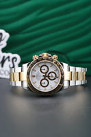 Rolex Daytona, Two Tone, White Dial (Ref. 116503)