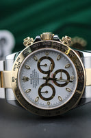 Rolex Daytona, Two Tone, White Dial (Ref. 116503)