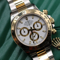 Rolex Daytona, Two Tone, White Dial (Ref. 116503)