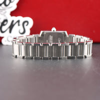 Cartier Tank Française Small, Stainless Steel (Ref. 2384)