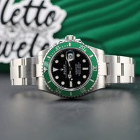 Rolex "Starbucks" Submariner 41mm, Mark 1 Bezel (Ref. 126610LV)