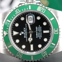 Rolex "Starbucks" Submariner 41mm, Mark 1 Bezel (Ref. 126610LV)