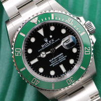 Rolex "Starbucks" Submariner 41mm, Mark 1 Bezel (Ref. 126610LV)