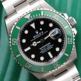Rolex "Starbucks" Submariner 41mm, Mark 1 Bezel (Ref. 126610LV)