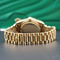 Rolex Burlwood Dial 36mm Day-Date President (Ref. 18038)