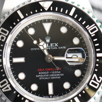Rolex Sea-Dweller 43mm Red Text (Ref. 126600)
