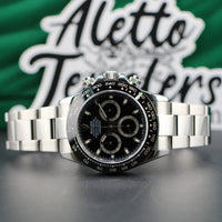 Rolex Daytona, Black Dial Ceramic Bezel (Ref. 116500LN)
