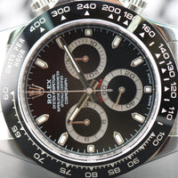 Rolex Daytona, Black Dial Ceramic Bezel (Ref. 116500LN)