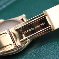 Rolex "Bubble Back" Super Precision, 14k Gold Case, P-Eyes Bracelet (Ref. 5050)