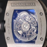 Richard Mille RM029Ti, Complete Set
