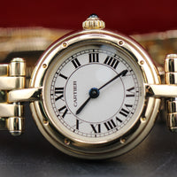 Cartier Panthère Vendôme 18k Yellow Gold, 24mm Case