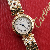 Cartier Panthère Vendôme 18k Yellow Gold, 24mm Case