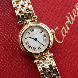 Cartier Panthère Vendôme 18k Yellow Gold, 24mm Case