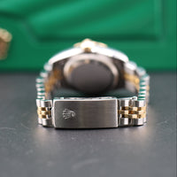 Rolex DateJust 26mm, Mother of Pearl Sapphire Dial, Two Tone (Ref. 69173)