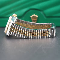Rolex DateJust 31mm, Champagne Anniversary Dial, Diamond Markers, Two Tone (Ref. 68273)