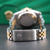 Rolex DateJust 31mm, Champagne Anniversary Dial, Diamond Markers, Two Tone (Ref. 68273)