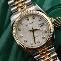 Rolex DateJust 36mm, Anniversary Diamond Dial, Two Tone (Ref. 116233)